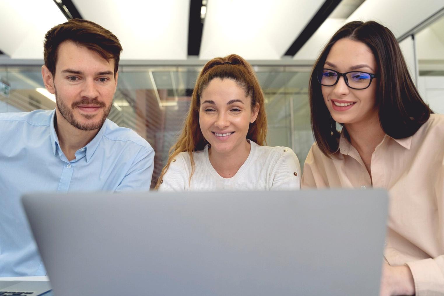 Professional consultation showing financial planning documents and charts